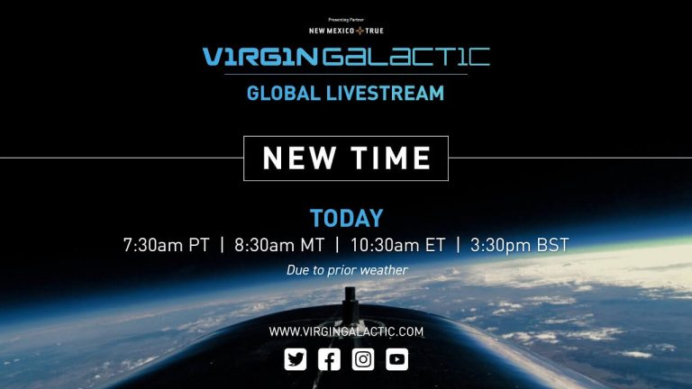 Virgin Galactic Unity 22 Spaceflight Livestream – Live in VR