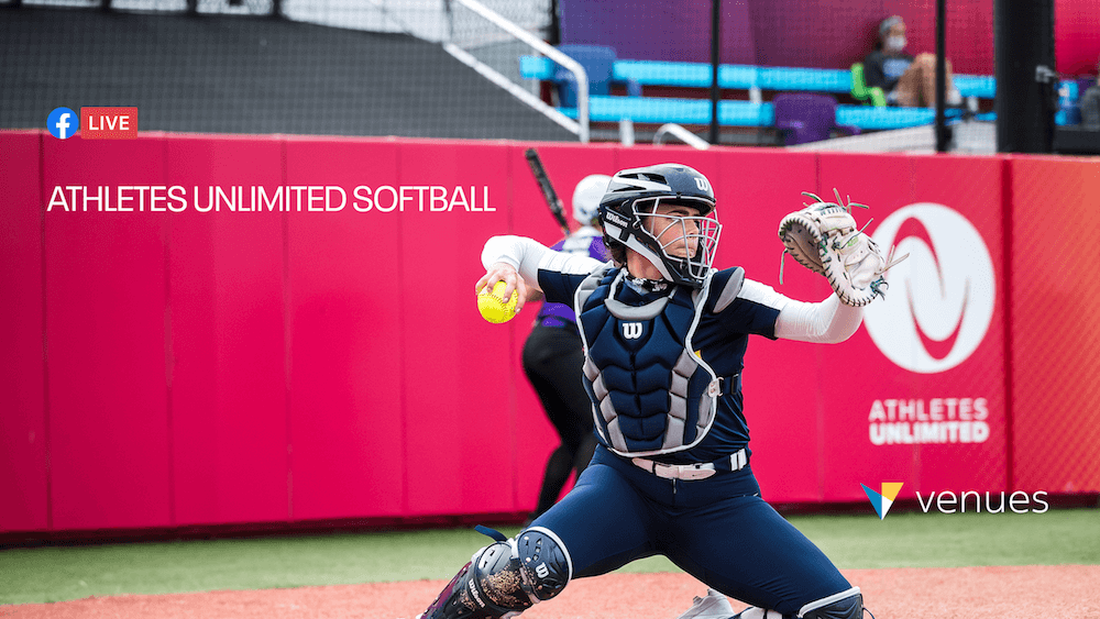 Athletes Unlimited Softball Game 13 - Live in VR