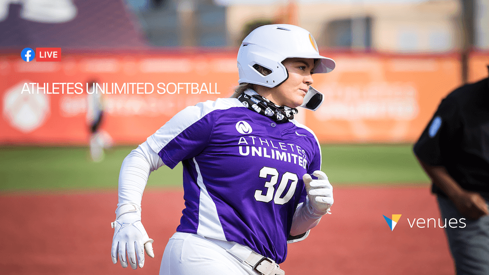 Athletes Unlimited Softball Game 14 - Live in VR