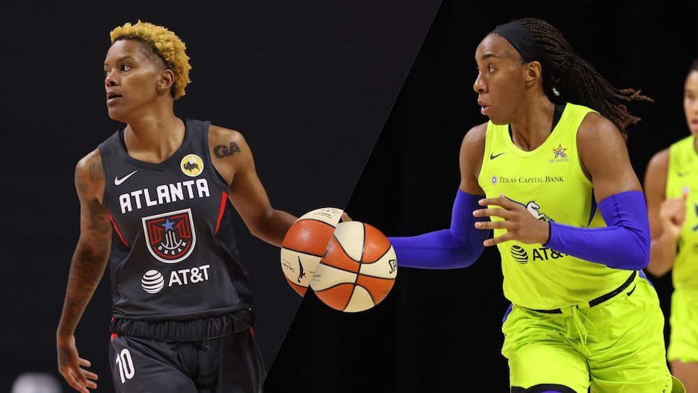 Atlanta at Dallas WNBA - Live in VR