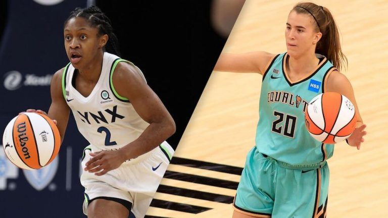 New York Liberty at Minnesota Lynx WNBA – Live in VR