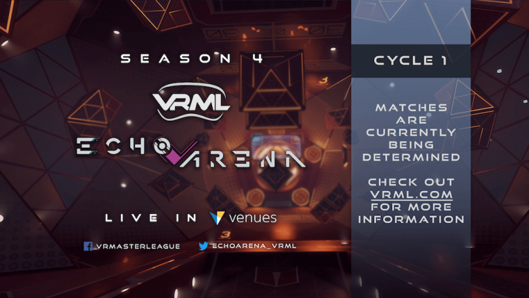 Echo Arena – Season 4 Semi-Finals NA VRML – Live in VR