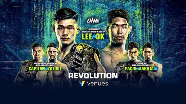 ONE: REVOLUTION – Martial Arts Event – Live in VR