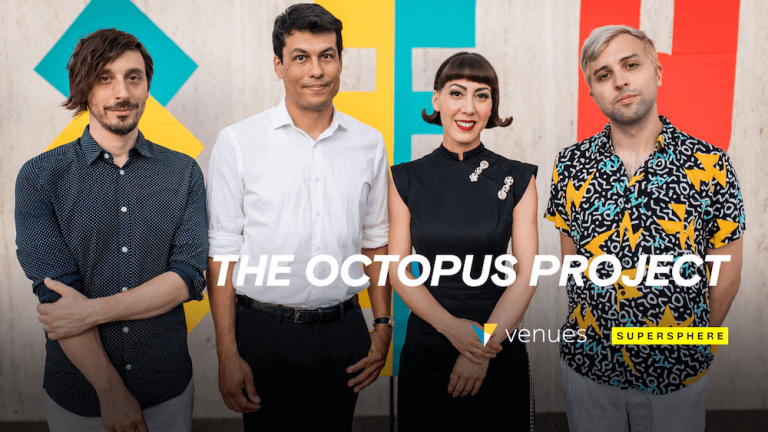 The Octopus Project – Live in VR