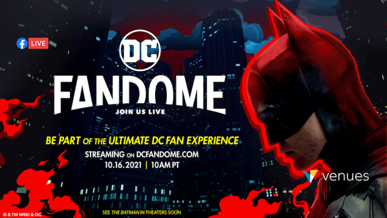 DC FanDome – Live in VR