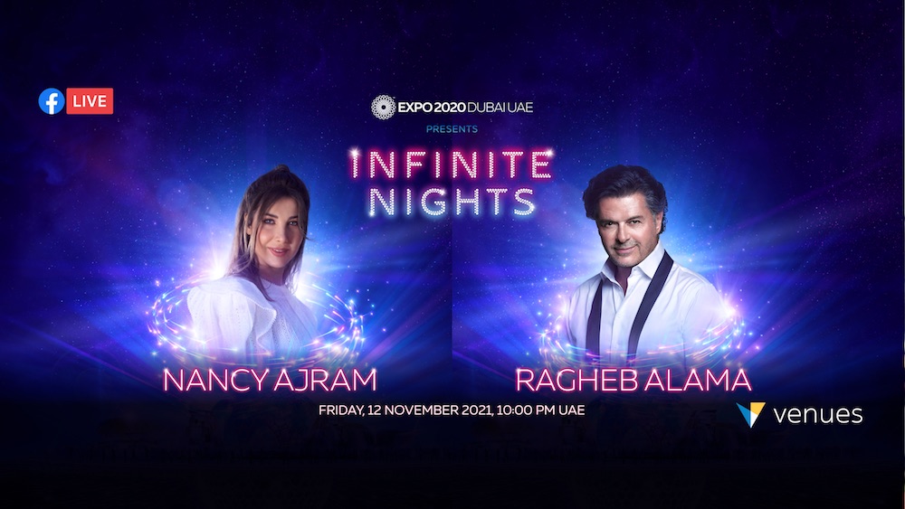 Infinite Nights- Ragheb Alama & Nancy Ajram Live at Expo 2020 Dubai in VR