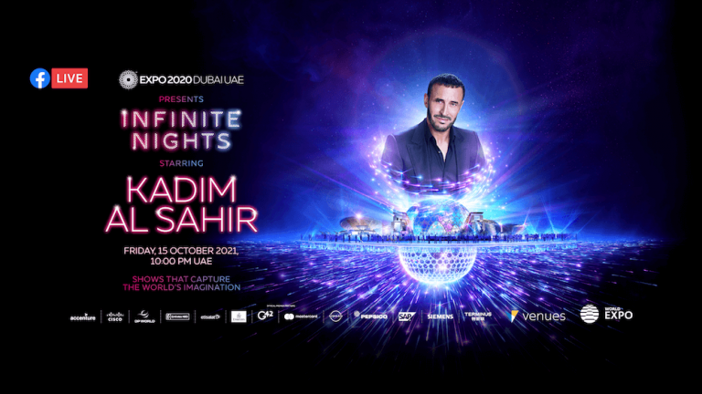 Infinite Nights starring Kadim Al Sahir – Live in VR