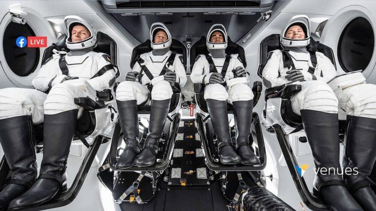 NASA’s SpaceX #Crew3 Mission Launch – Live in VR