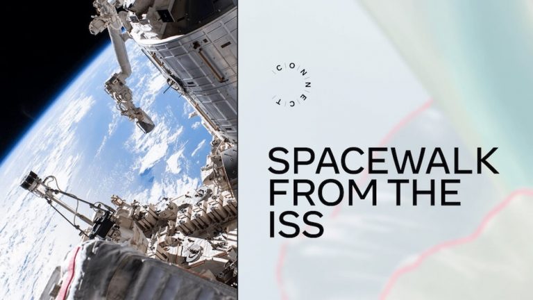 Spacewalk from the ISS – Live in VR