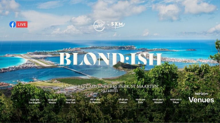 Cercle & SXM Festival invite BLOND:ISH at Rainforest Adventures – Live in VR