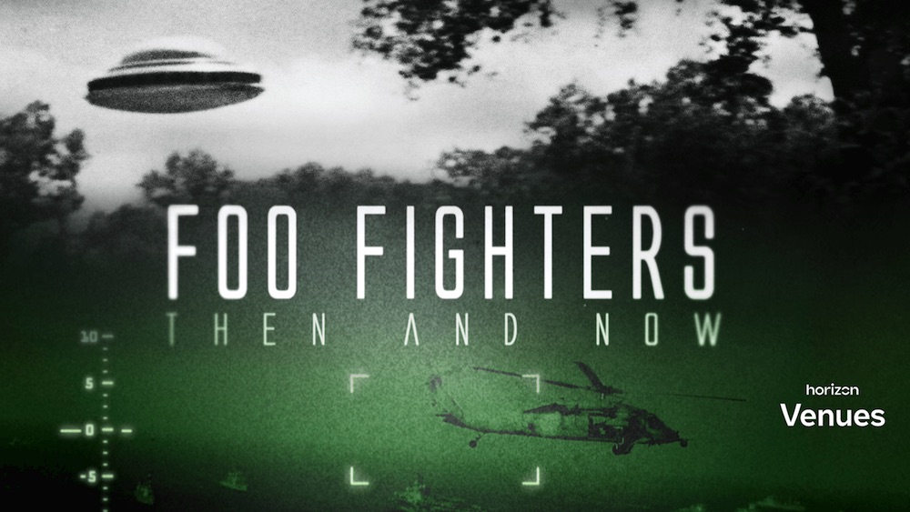 Foo Fighters- Then and Now - Live in VR