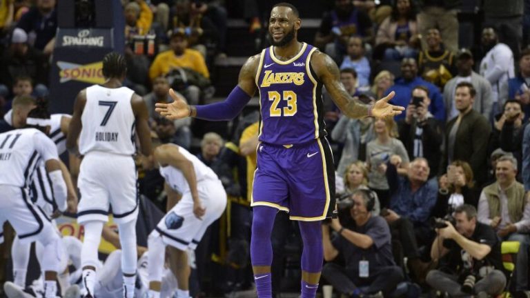 Los Angeles Lakers vs. Memphis Grizzlies – Live in VR