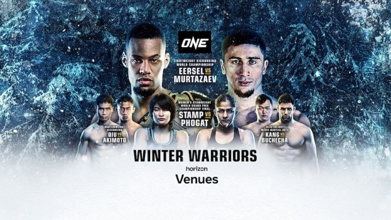 ONE: WINTER WARRIORS – Martial Arts Event – Live in VR