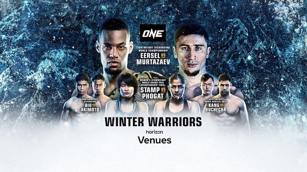 ONE- WINTER WARRIORS – Martial Arts Event - Live in VR