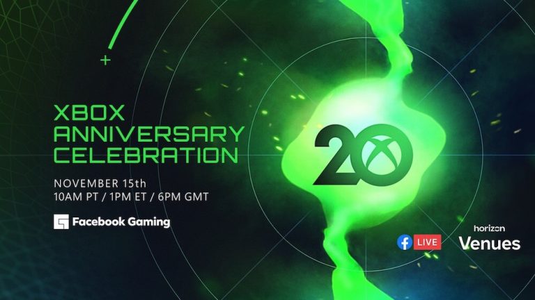 Xbox Anniversary Celebration – Live in VR