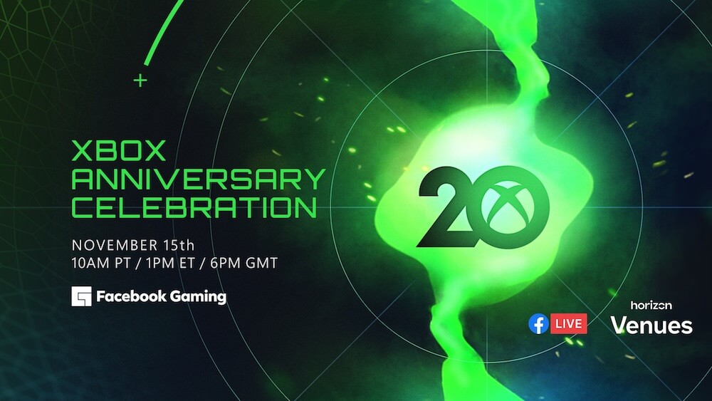 Xbox Anniversary Celebration - Live in VR