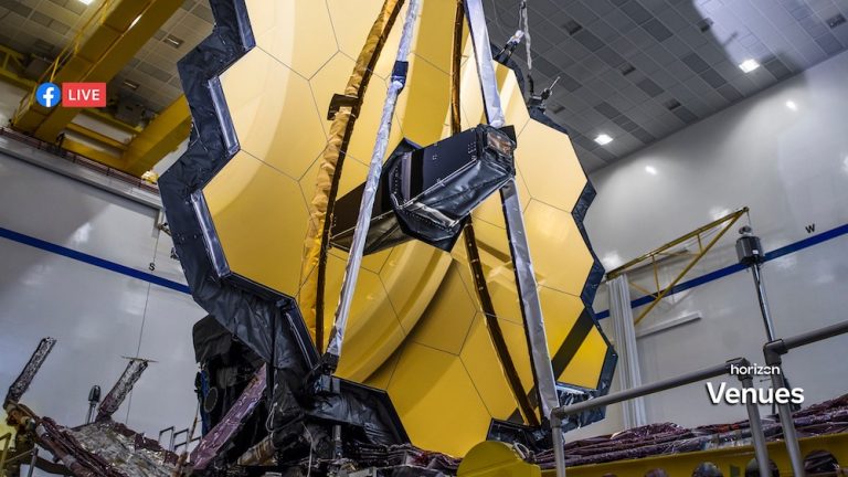 James Webb Space Telescope Launch – Live in VR