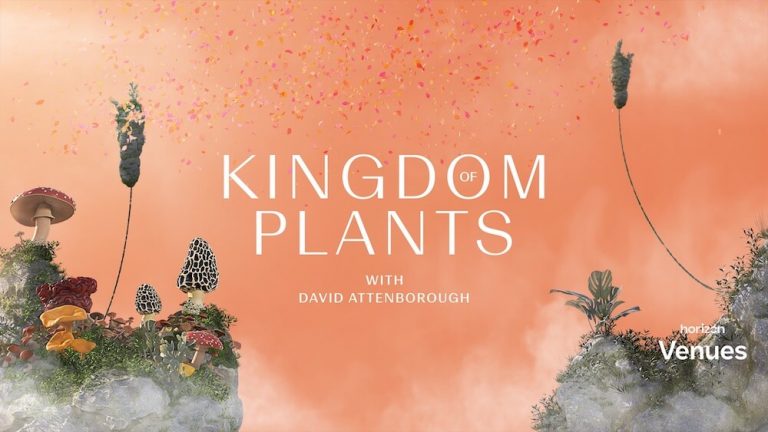 Kingdom of Plants with David Attenborough – Live in VR