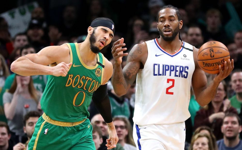 Los Angeles Clippers vs. Boston Celtics live in vr