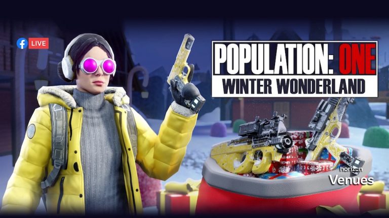 POPULATION: ONE Winter Wonderland – Live in VR