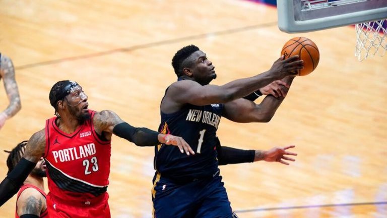 Portland Trail Blazers vs New Orleans Pelicans – Live in VR