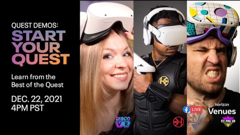 Quest Demos: Start Your Quest – Live in VR