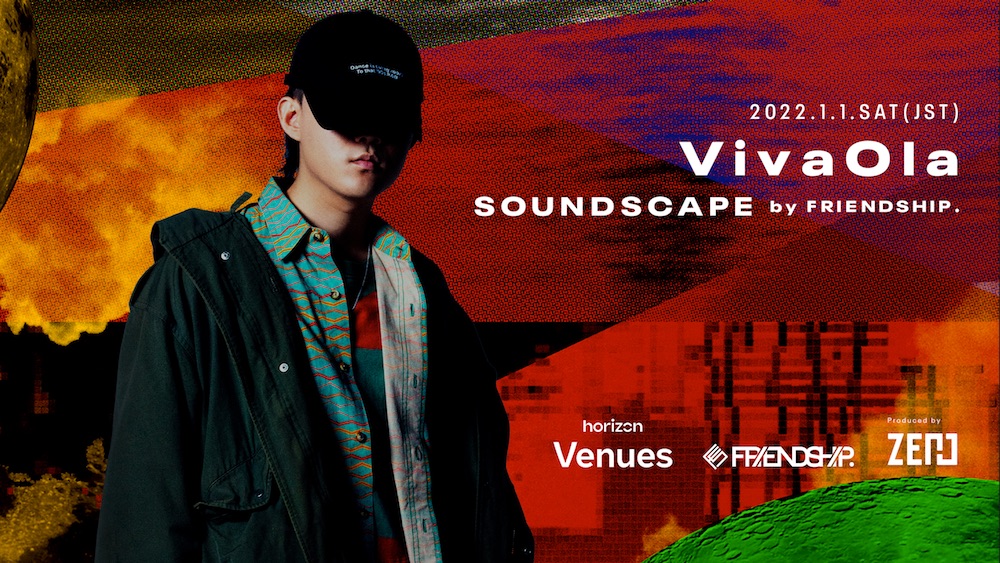 SOUNDSCAPE by FRIENDSHIP - Live in VR