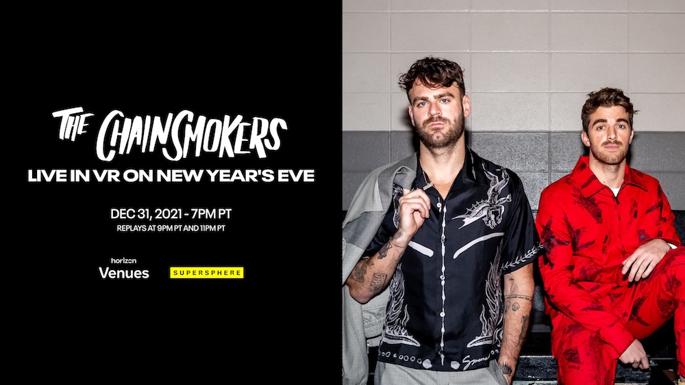 The Chainsmokers - Live in VR