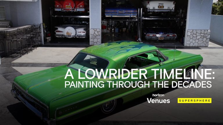 A Lowrider Timeline: Painting Through the Decades – Live in VR