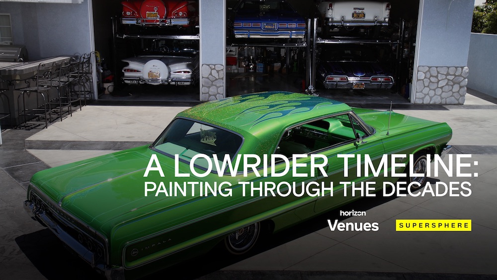 A Lowrider Timeline: Painting Through the Decades - Live in VR