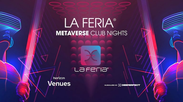 La Feria Metaverse Club Nights – Live in VR