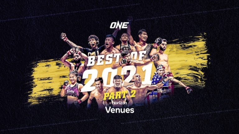 ONE Championship: Best Of 2021 Part 2 – Live in VR