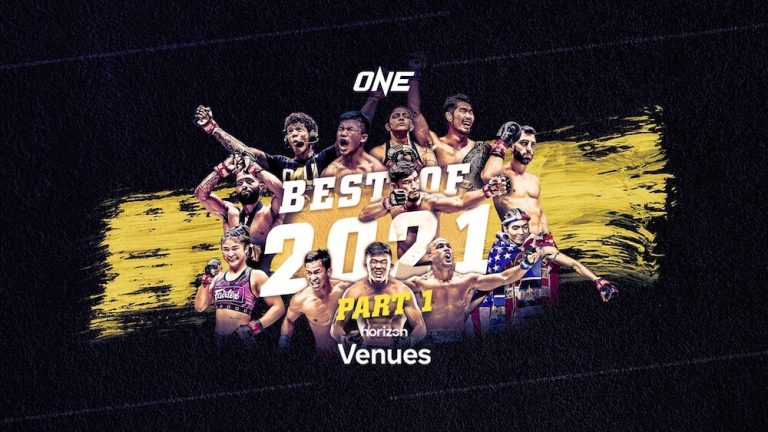 ONE Championship: Best Of 2021 Part 1 – Live in VR