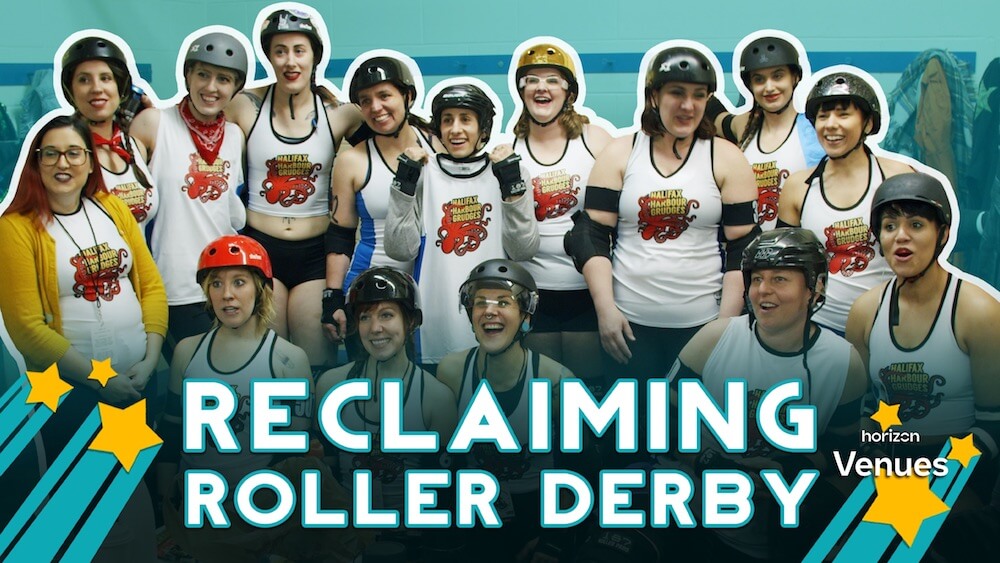 Reclaiming Roller Derby - Live in VR