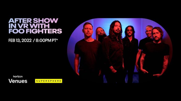 After Show with Foo Fighters – Live in VR