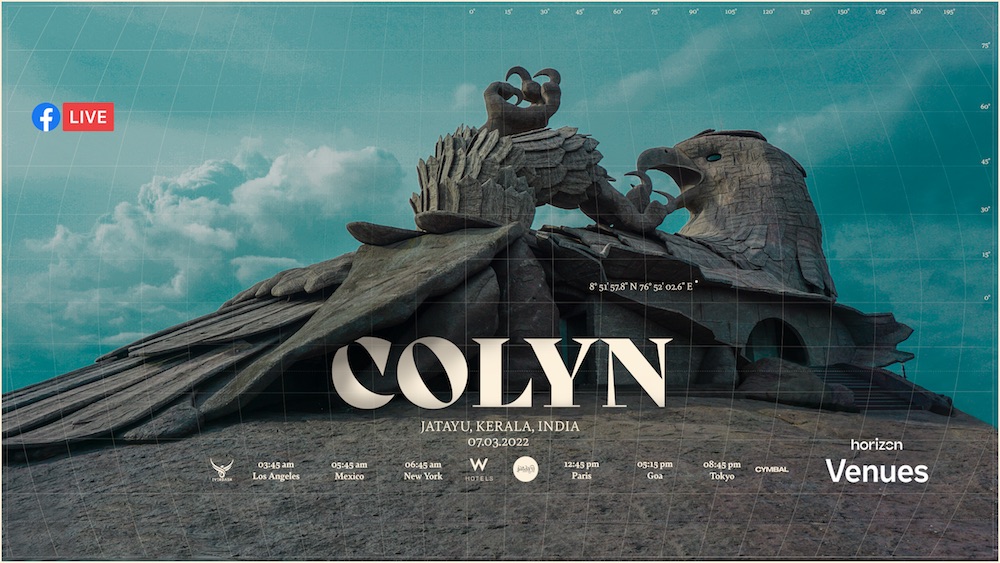 Cercle invites Colyn at Jatayu Earth's Center - Live in VR
