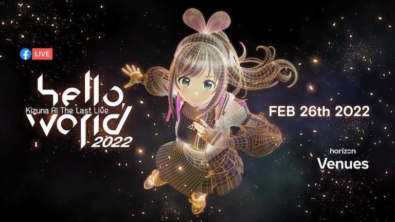 Kizuna AI The Last Live “hello, world 2022”- Live in VR