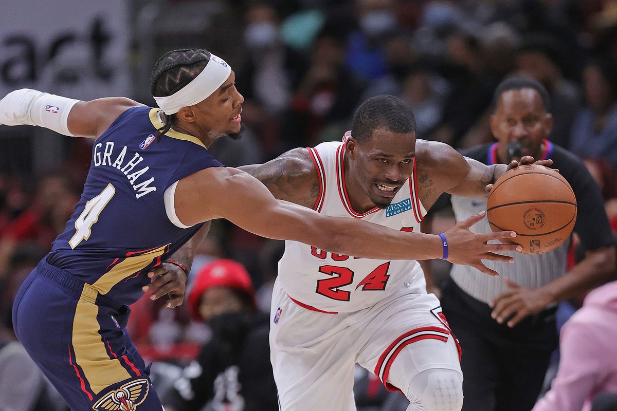 Chicago Bulls vs. New Orleans Pelicans - Live in VR