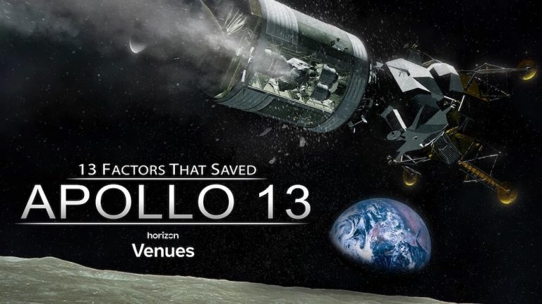13 Factors That Saved Apollo 13 in VR